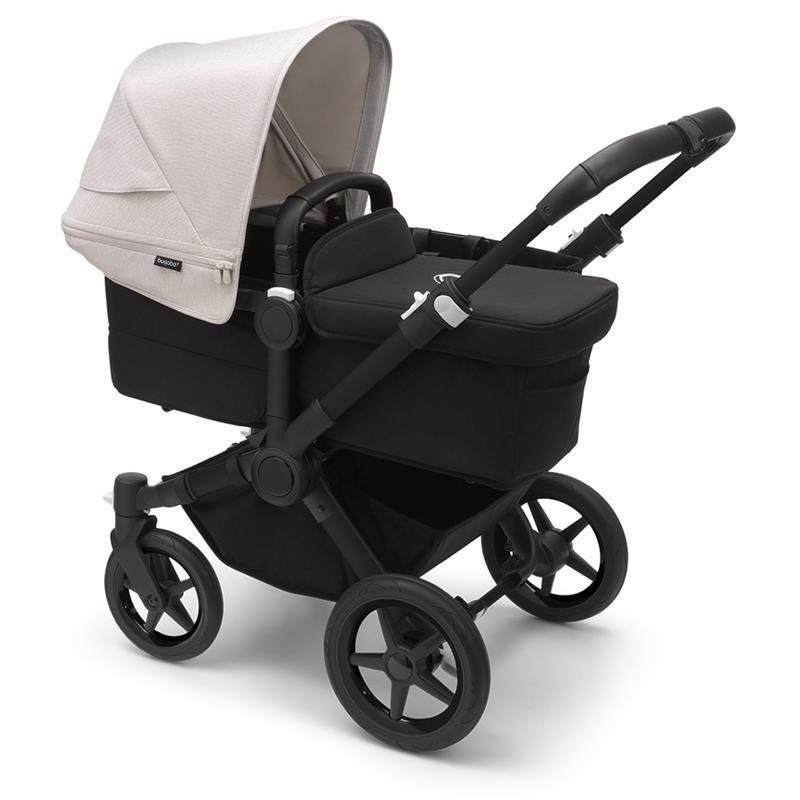 Bugaboo - Donkey 5 Mono Complete, Midnight Black/Misty White
