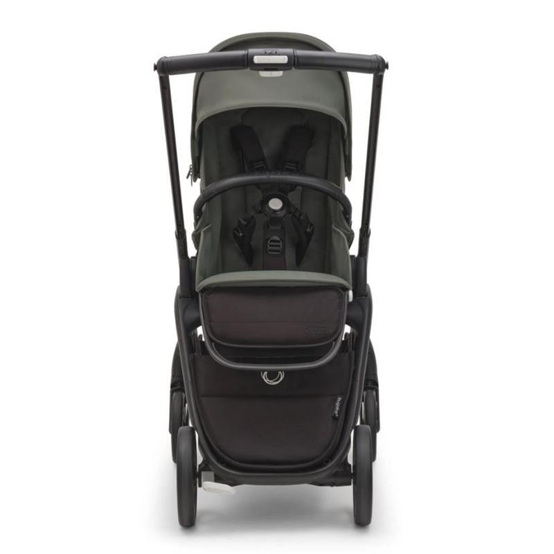 Bugaboo - Dragonfly Stroller and Bassinet Complete, Black/Forest Green