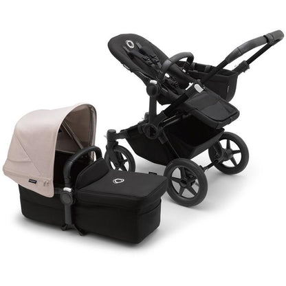 Bugaboo - Donkey 5 Mono Complete, Midnight Black/Misty White