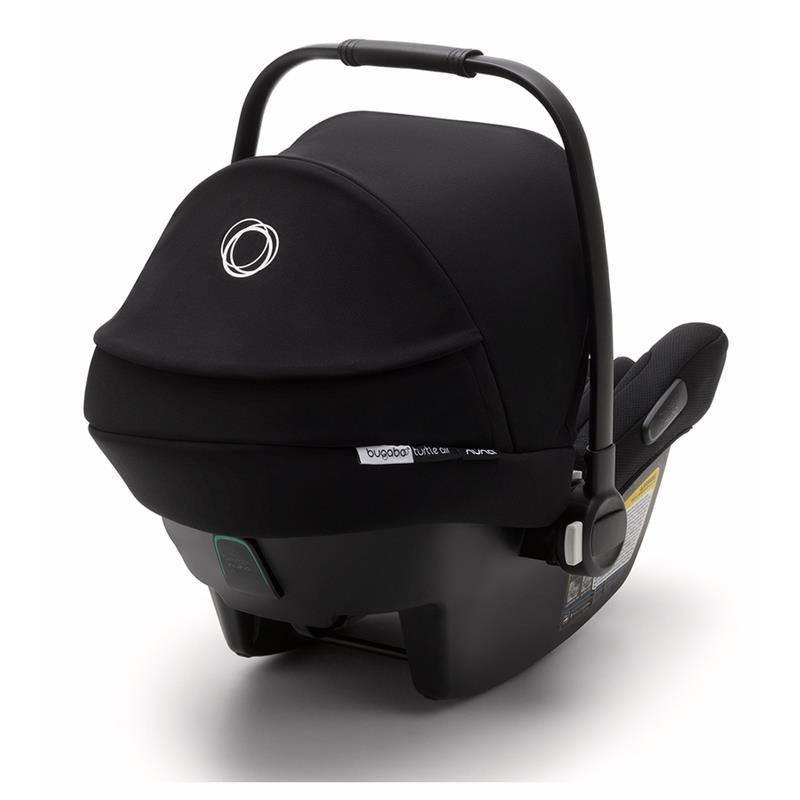 Bugaboo - Turtle Air by Nuna Infant Car Seat + Base, Black