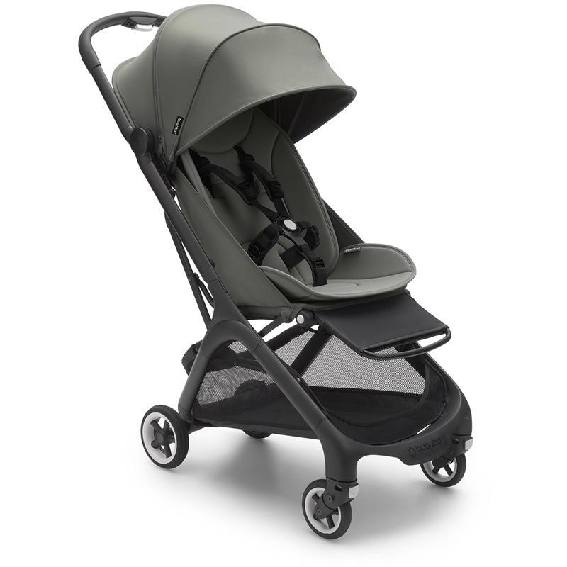 Bugaboo - Butterfly Complete Compact Stroller, Black/Forest Green