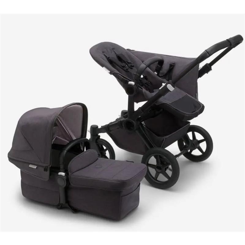 Bugaboo - Donkey 5 Mineral Mono Complete, Black/Washed Black