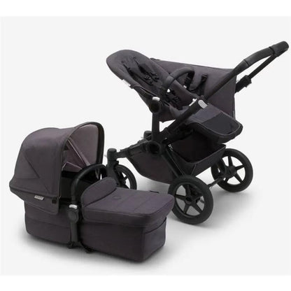 Bugaboo - Donkey 5 Mineral Mono Complete, Black/Washed Black