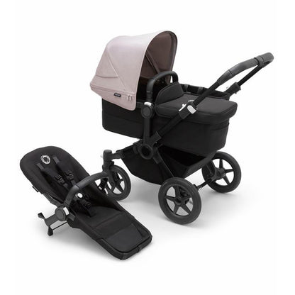 Bugaboo - Donkey 5 Mono Complete, Midnight Black/Misty White
