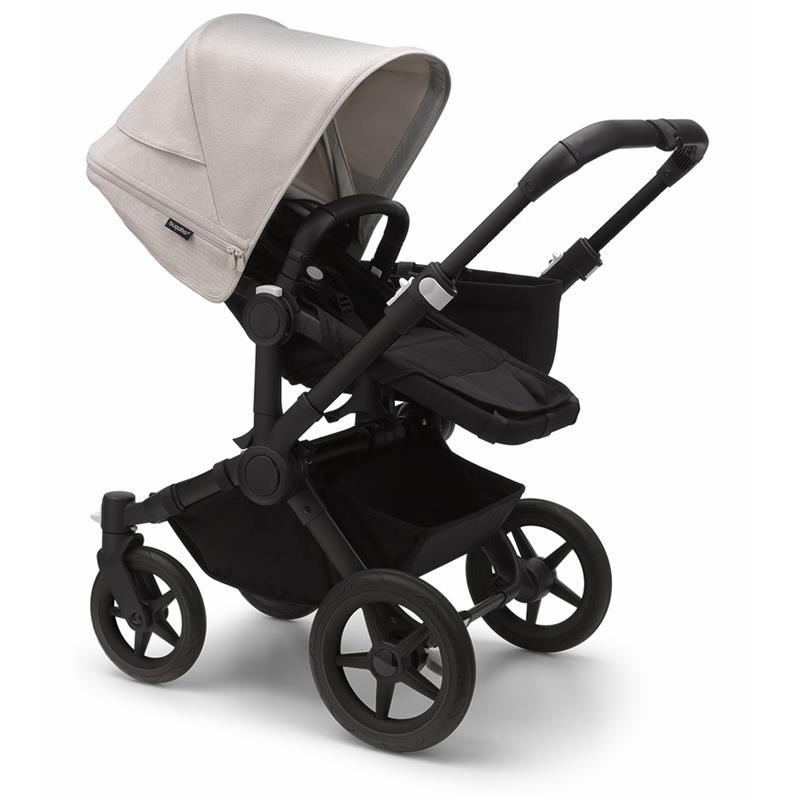 Bugaboo - Donkey 5 Mono Complete, Midnight Black/Misty White