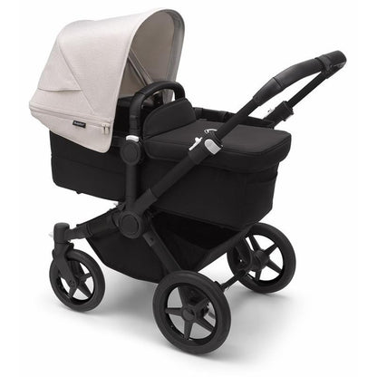 Bugaboo - Donkey 5 Mono Complete, Midnight Black/Misty White