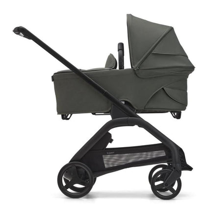 Bugaboo - Dragonfly Stroller and Bassinet Complete, Black/Forest Green