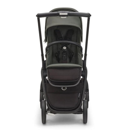Bugaboo - Dragonfly Stroller and Bassinet Complete, Black/Forest Green
