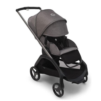Bugaboo - Dragonfly Stroller and Bassinet Complete, Graphite/Grey Melange