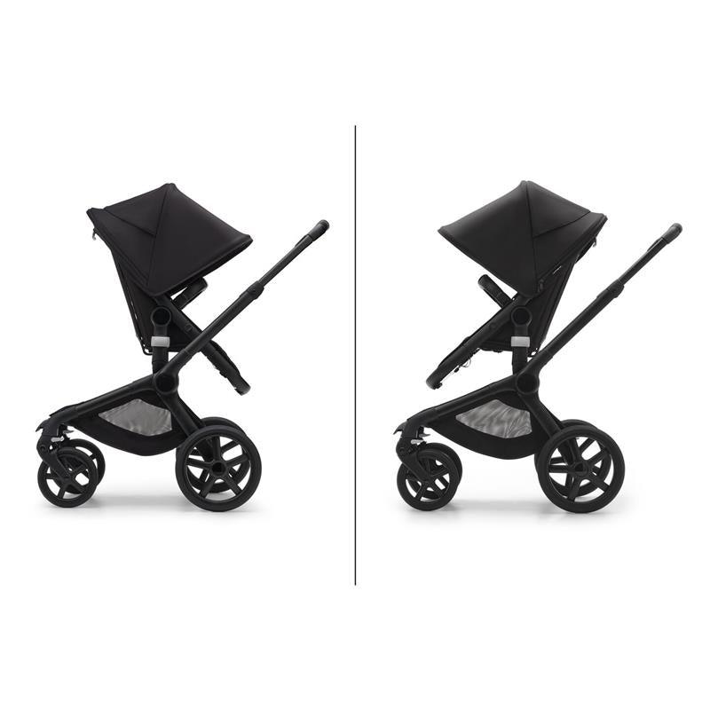 Bugaboo - Fox 5 Complete Stroller, Black/Forest Green