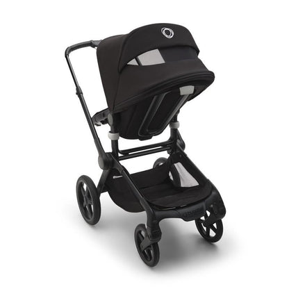 Bugaboo - Fox 5 Complete Stroller, Black/Forest Green