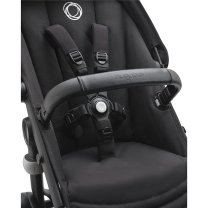 Bugaboo - Fox 5 Complete Stroller, Black/Forest Green