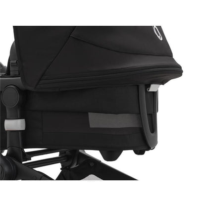 Bugaboo - Fox 5 Complete Stroller, Black/Midnight Black/Astro Purple