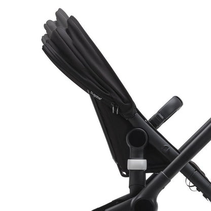 Bugaboo - Fox 5 Complete Stroller, Black/Midnight Black/Astro Purple