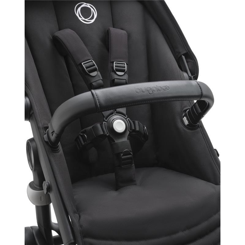 Bugaboo - Fox 5 Complete Stroller, Black/Midnight Black/Astro Purple