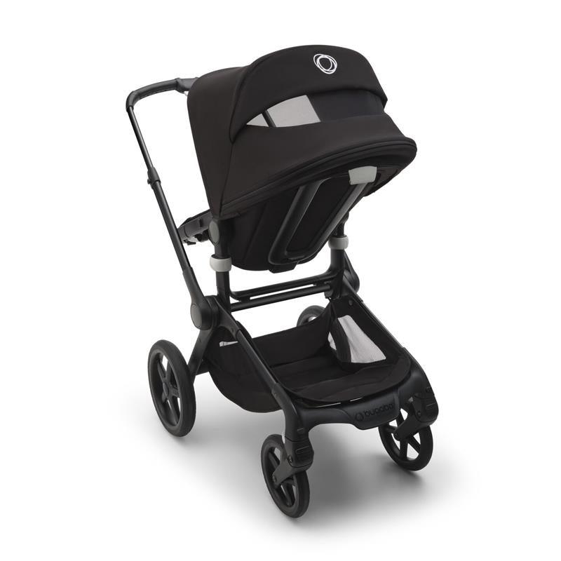 Bugaboo - Fox 5 Complete Stroller, Black/Midnight Black