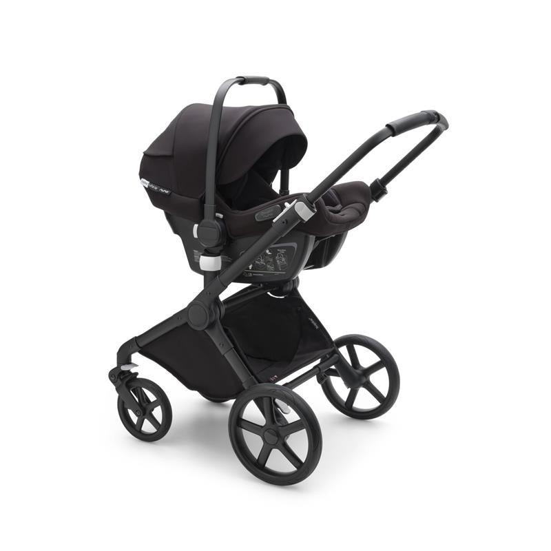 Bugaboo - Fox 5 Complete Stroller, Black/Midnight Black