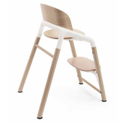 Bugaboo - Giraffe Complete High Chair, Neutral Wood/White