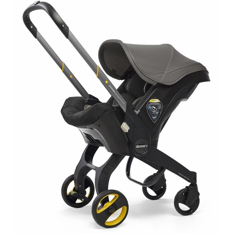 Doona - Infant Car Seat With Base & Stroller, Grey Hound