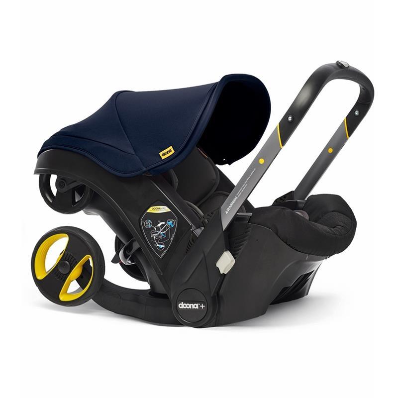 Doona - Infant Car Seat With Base & Stroller, Royal Blue