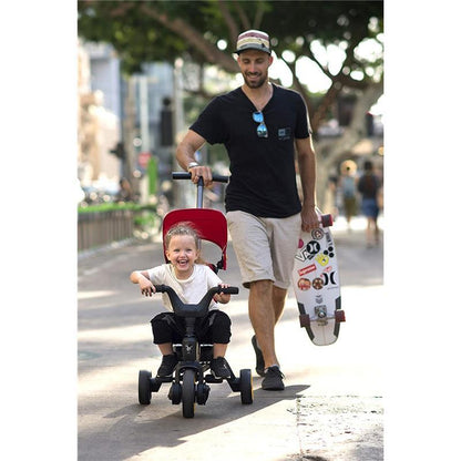 Doona - Liki Trike S5, Nitro Black