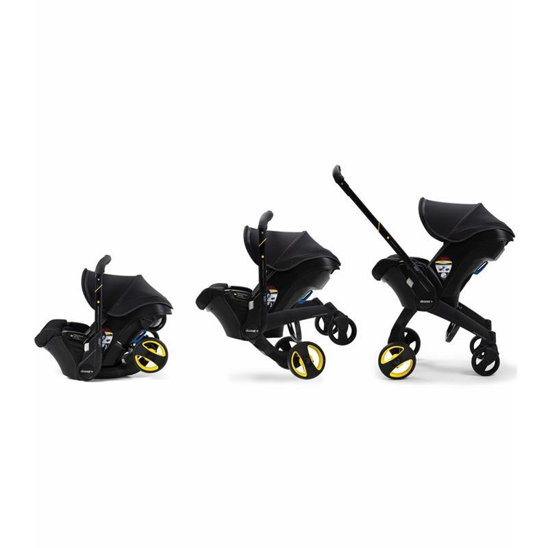 Doona - Infant Car Seat With Base & Stroller, Midnight
