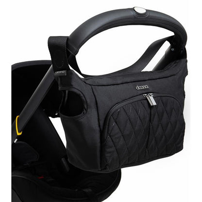 Doona - Infant Car Seat With Base & Stroller, Midnight