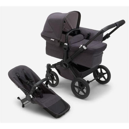 Bugaboo - Donkey 5 Mineral Mono Complete, Black/Washed Black