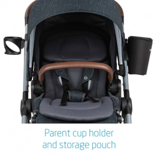 Maxi Cosi Adorra Travel System with Mico XP, Sonar Grey