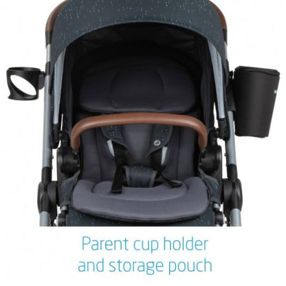 Maxi Cosi Adorra Travel System with Mico XP, Sonar Grey