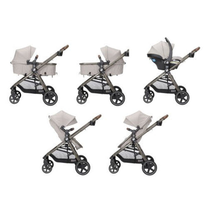 Maxi-Cosi Zelia2 5-in-1 Modular Luxe Travel System
