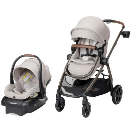 Maxi-Cosi Zelia2 5-in-1 Modular Luxe Travel System