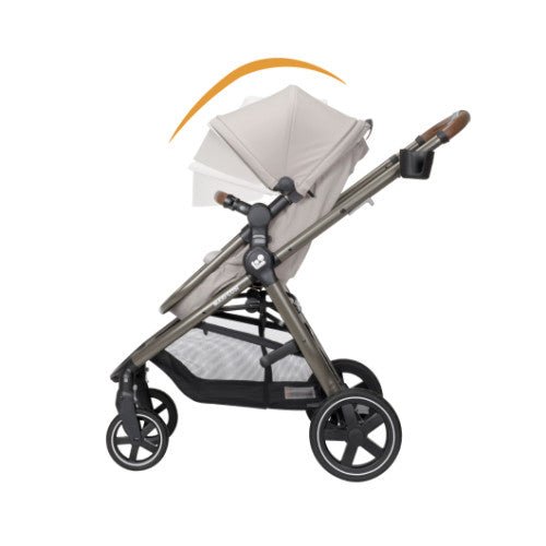 Maxi-Cosi Zelia2 5-in-1 Modular Luxe Travel System